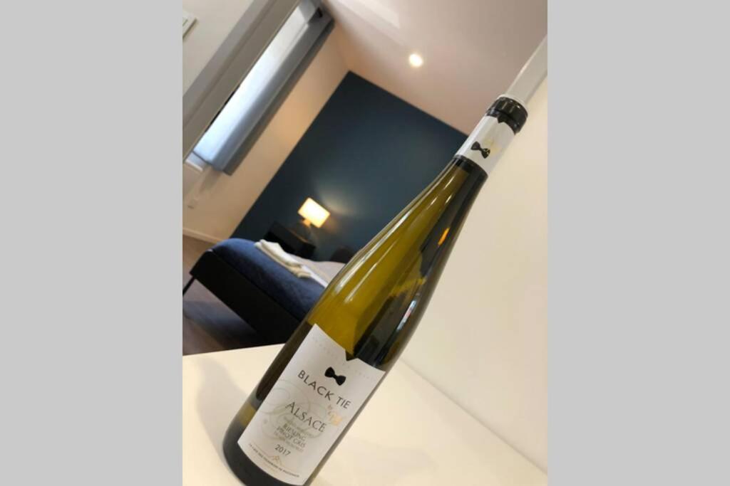 S'Capades 2 Mulhouse - Wifi Netflix Apartment Ngoại thất bức ảnh