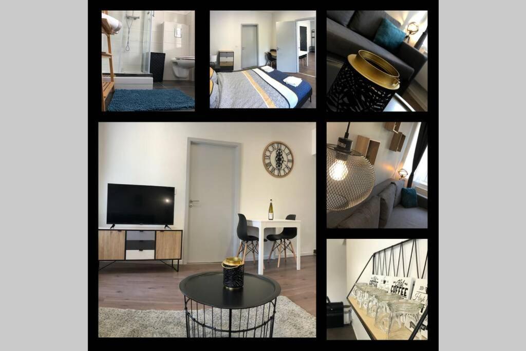 S'Capades 2 Mulhouse - Wifi Netflix Apartment Ngoại thất bức ảnh
