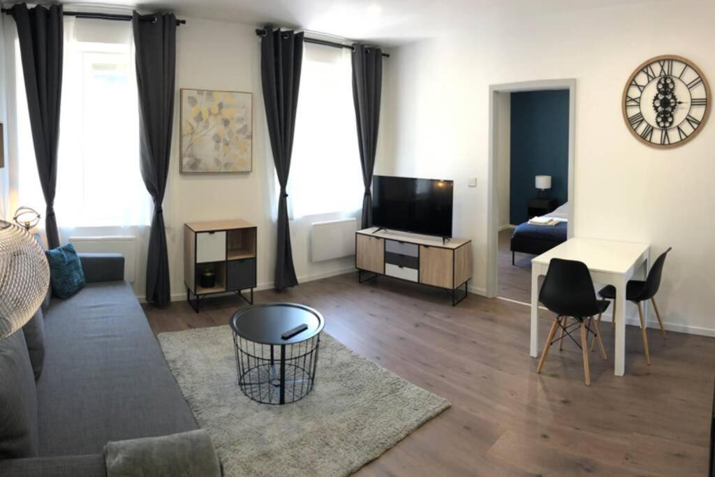 S'Capades 2 Mulhouse - Wifi Netflix Apartment Ngoại thất bức ảnh