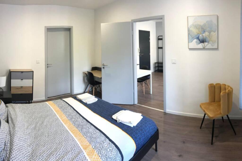 S'Capades 2 Mulhouse - Wifi Netflix Apartment Ngoại thất bức ảnh
