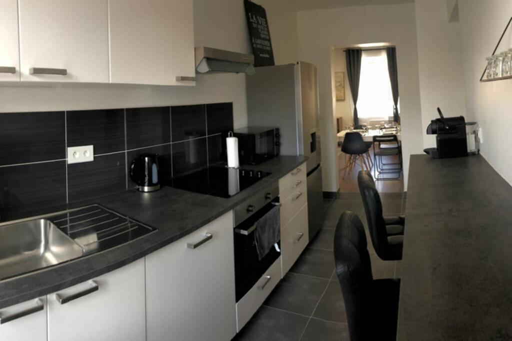 S'Capades 2 Mulhouse - Wifi Netflix Apartment Ngoại thất bức ảnh
