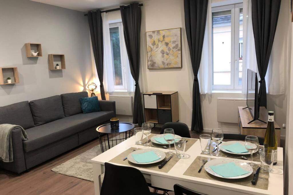S'Capades 2 Mulhouse - Wifi Netflix Apartment Ngoại thất bức ảnh