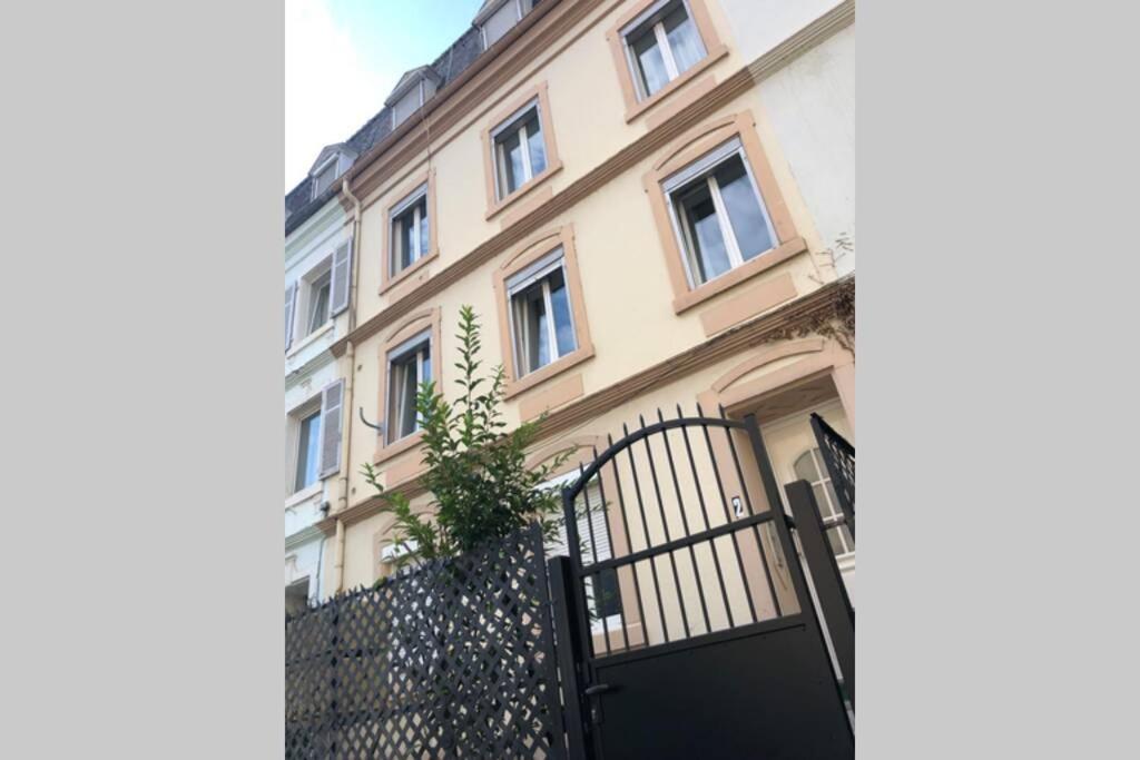 S'Capades 2 Mulhouse - Wifi Netflix Apartment Ngoại thất bức ảnh