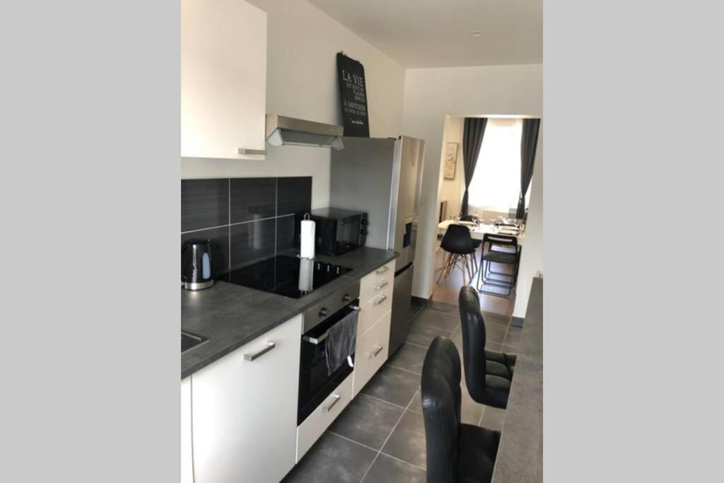 S'Capades 2 Mulhouse - Wifi Netflix Apartment Ngoại thất bức ảnh